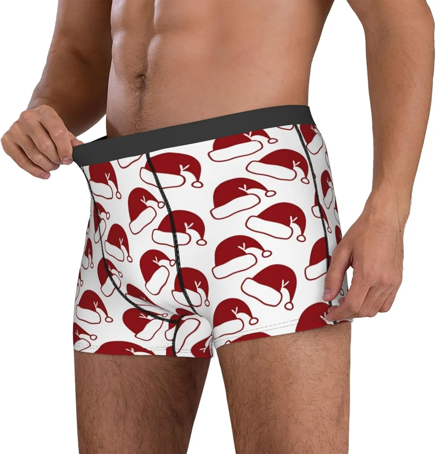 Men's Boxer Briefs Breathable Mens Underwear Briefs Soft