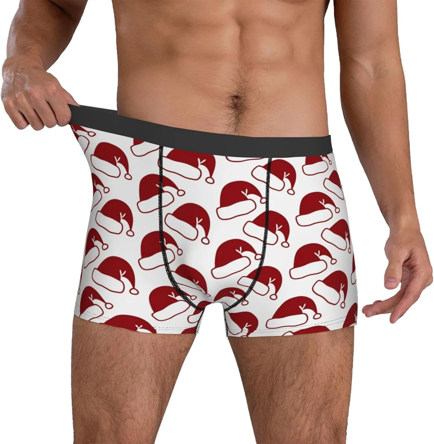 Men's Boxer Briefs Breathable Mens Underwear Briefs Soft