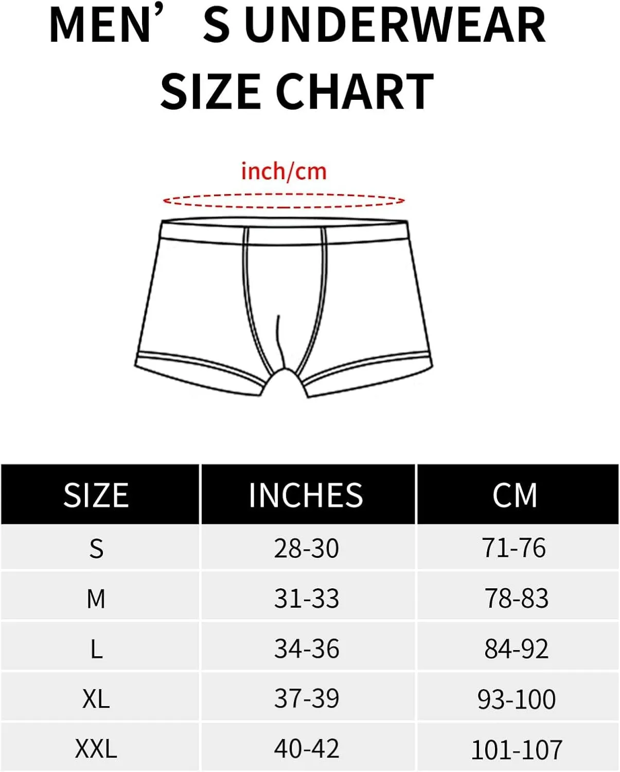 Men's Boxer Briefs Breathable Mens Underwear Briefs Soft