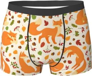 Men's Boxer Briefs Breathable Mens Underwear Briefs Soft
