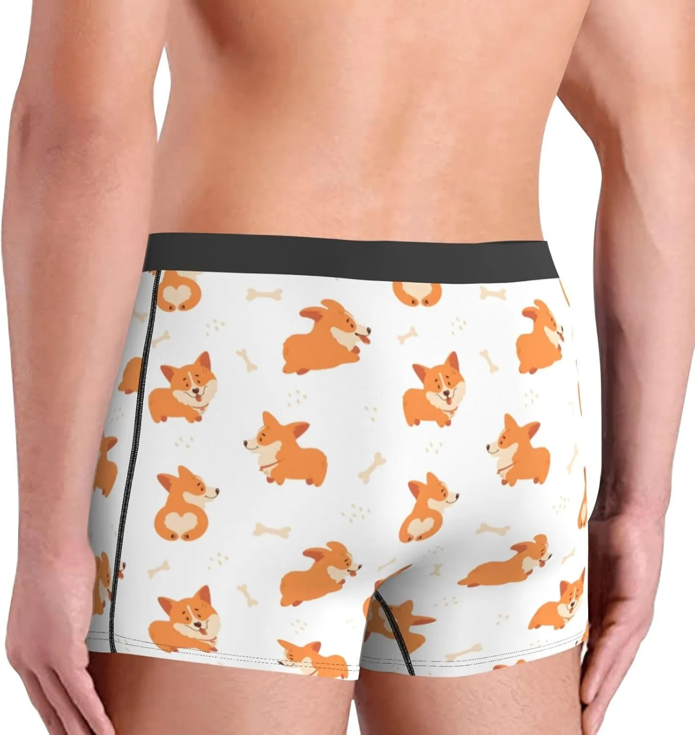 Men's Boxer Briefs Breathable Mens Underwear Briefs Soft