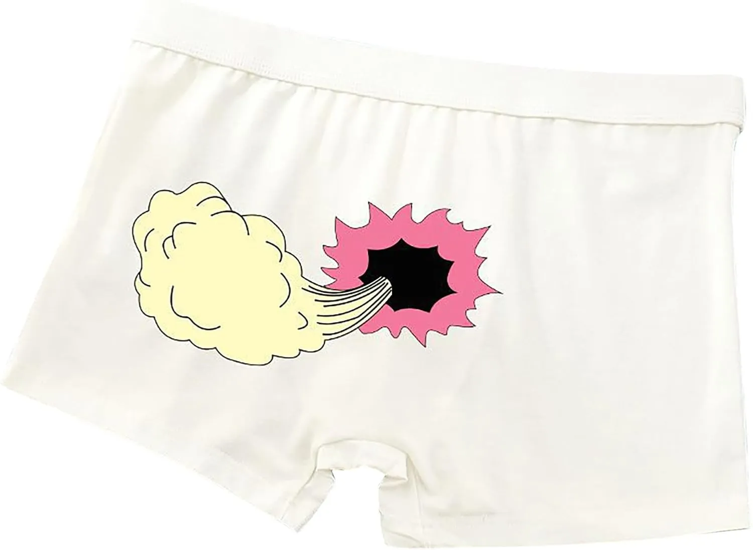 Men's Boxer Briefs Funny Novelty Underwear Breathable Soft Stretch Underwear for Men
