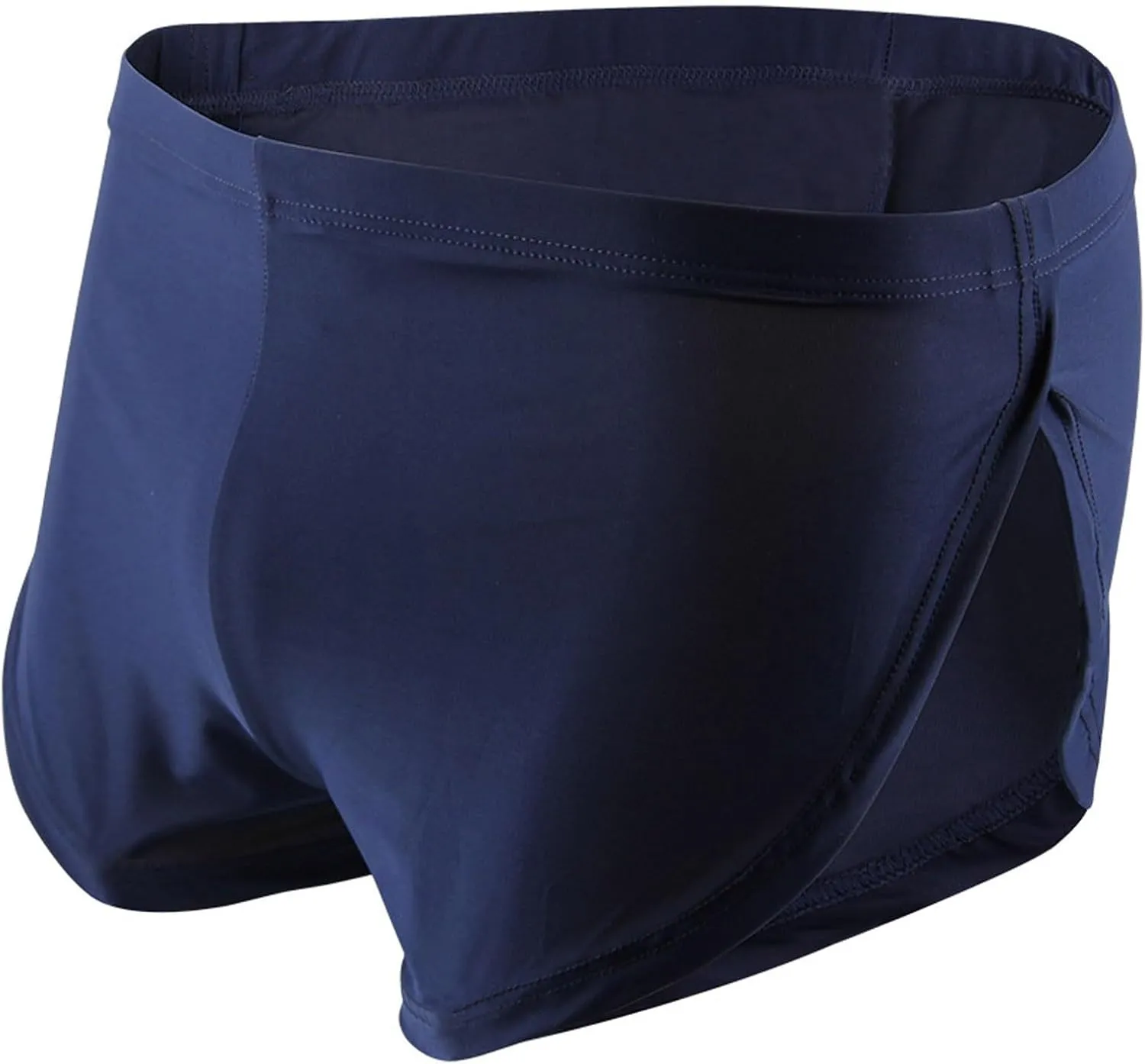 Men's Boxer Briefs Moisture-Wicking Breathable Underwear Elastic Comfortable Lightweight Underpants
