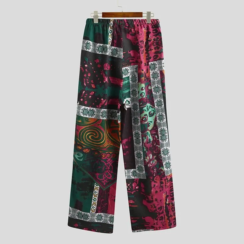 Men's Half Sleeve Printed Shirt With Pajama