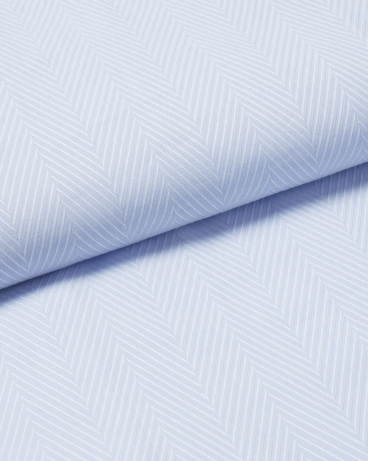 Men's Jacquard Cotton Pajamas - Blue