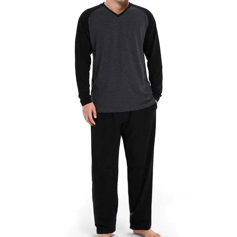 Mens Knit Pajamas #4