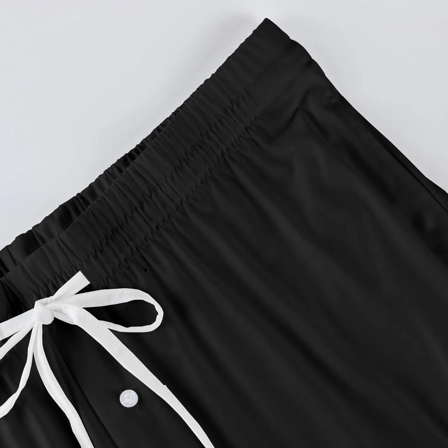 Men's Pajama Bottoms Cotton Comfy Drawstring Waist Sleep Lounge Pants with Pockets Loose Fit Pajama Pants