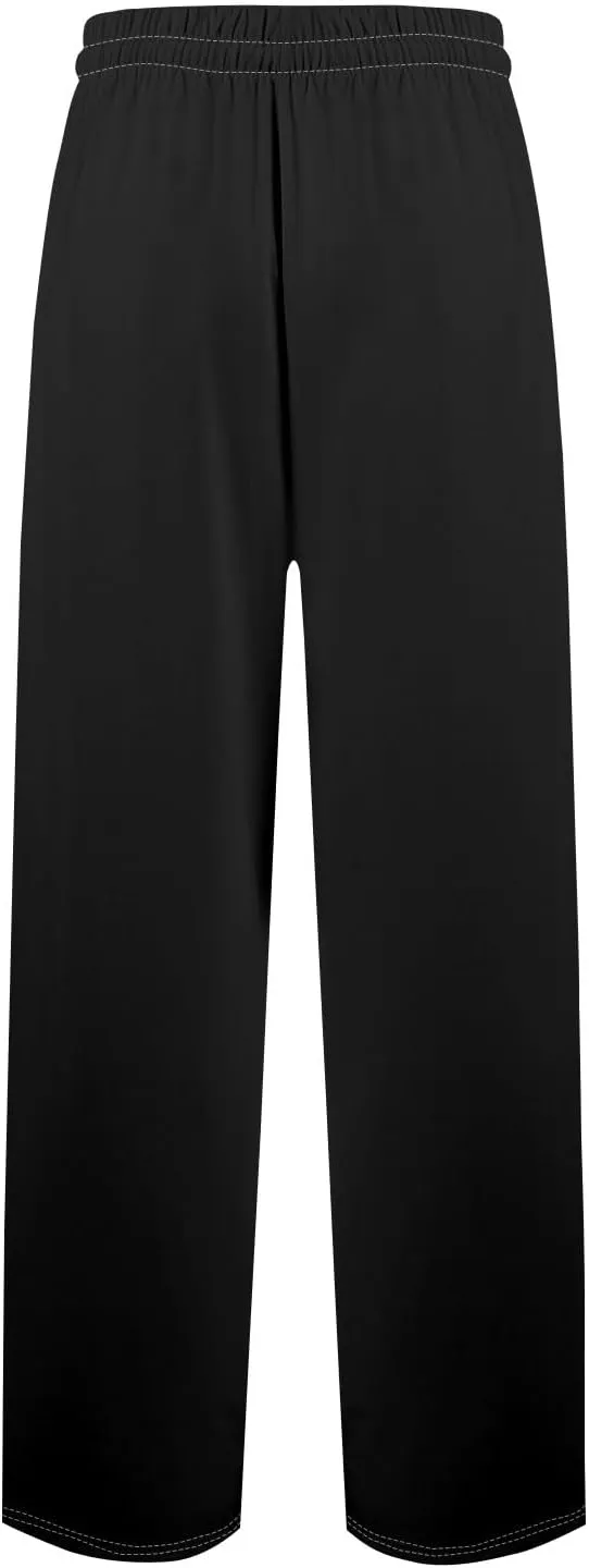 Men's Pajama Bottoms Cotton Comfy Drawstring Waist Sleep Lounge Pants with Pockets Loose Fit Pajama Pants