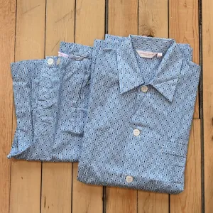 Men's Pajama Set Nelson Navy Print