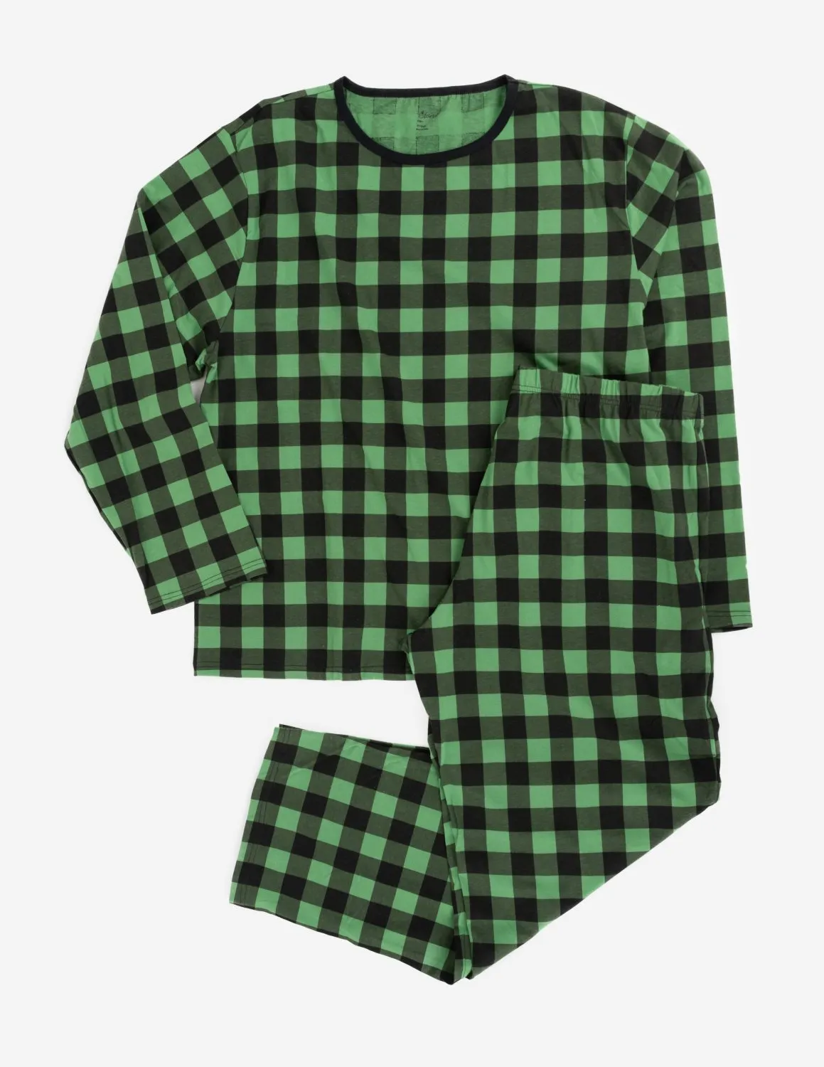 Men's Plaid Cotton Pajamas