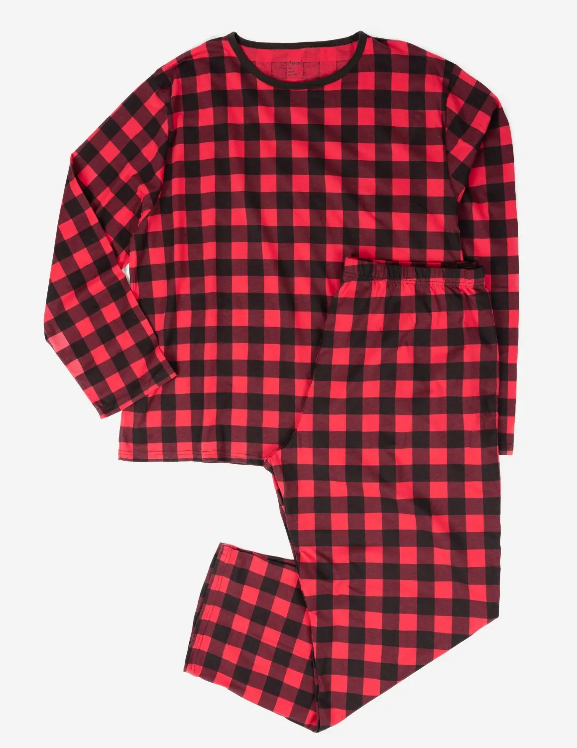 Men's Plaid Cotton Pajamas