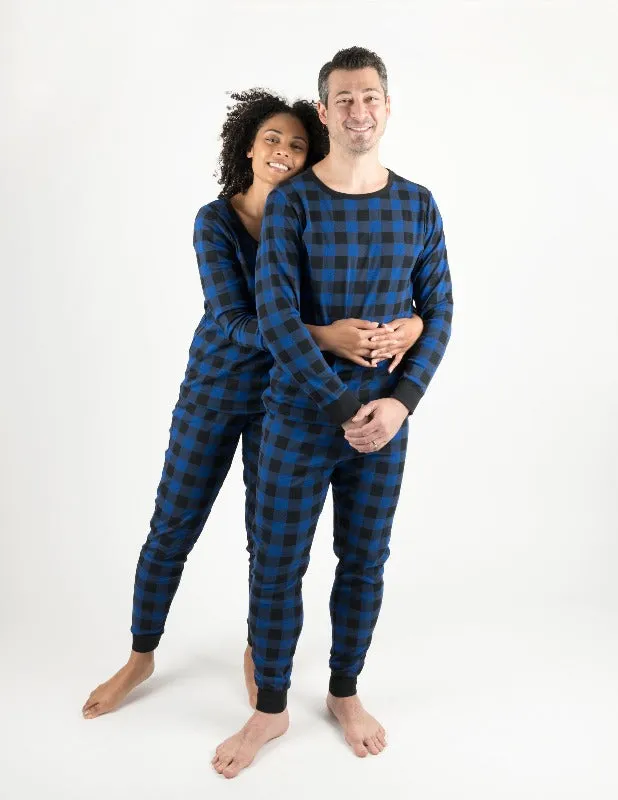Men's Plaid Cotton Pajamas
