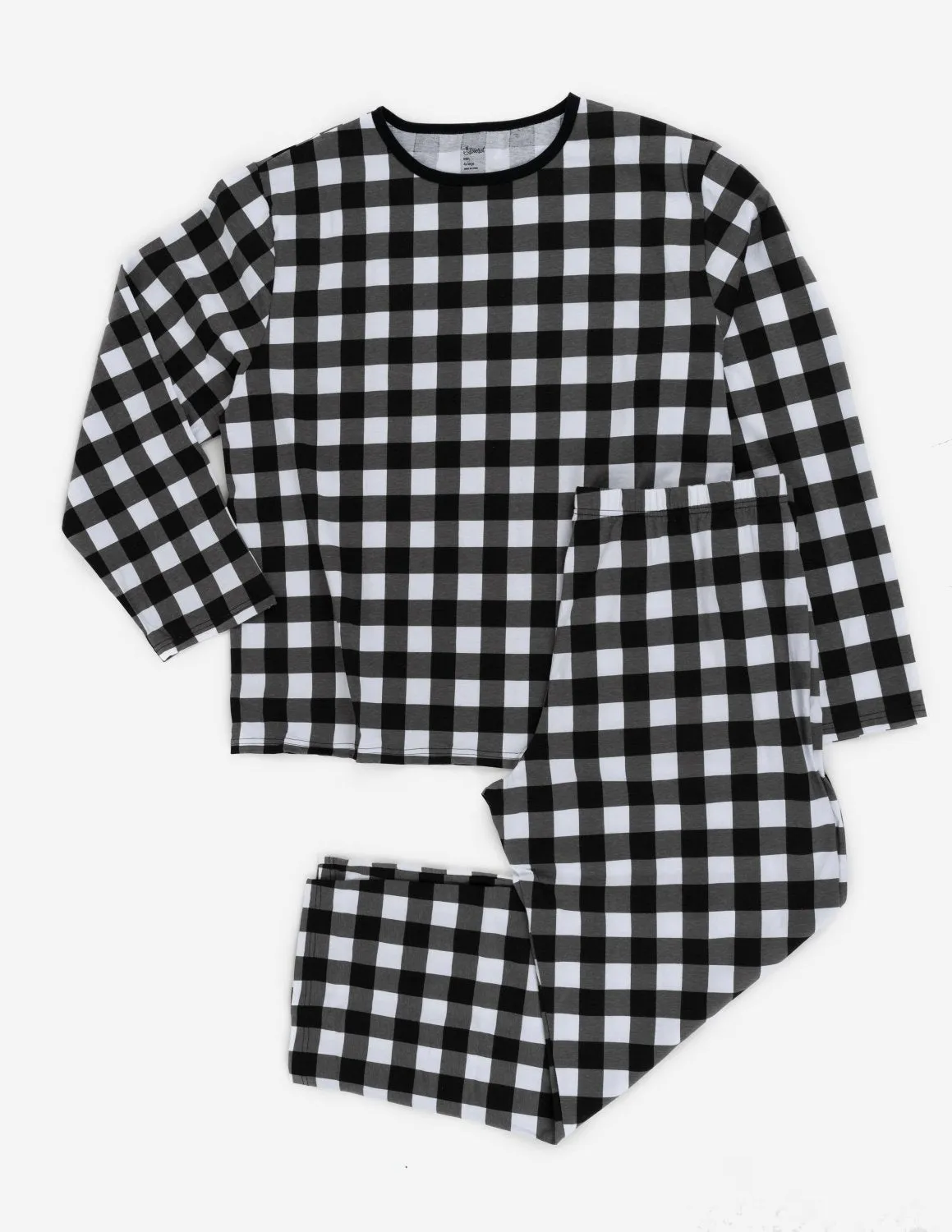 Men's Plaid Cotton Pajamas