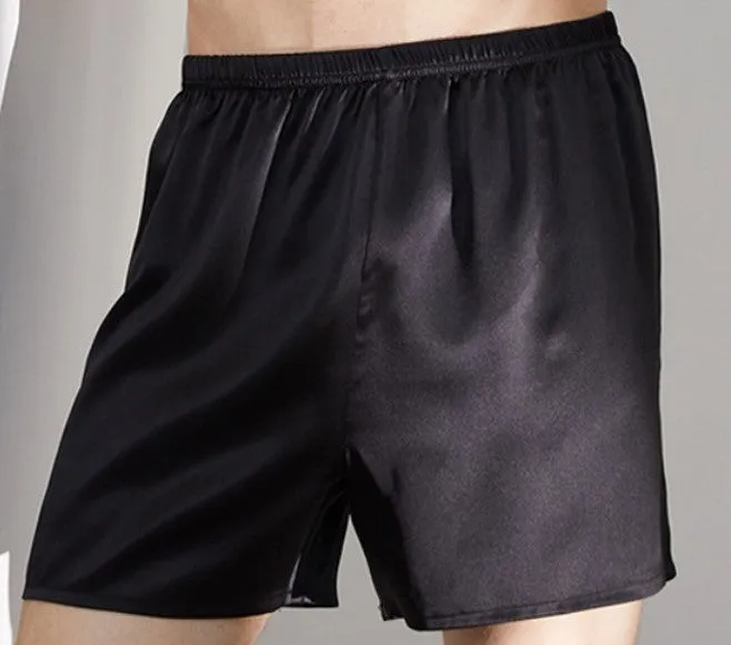 Men's Shorts - Silk Shorts / Boxers - NZ Made