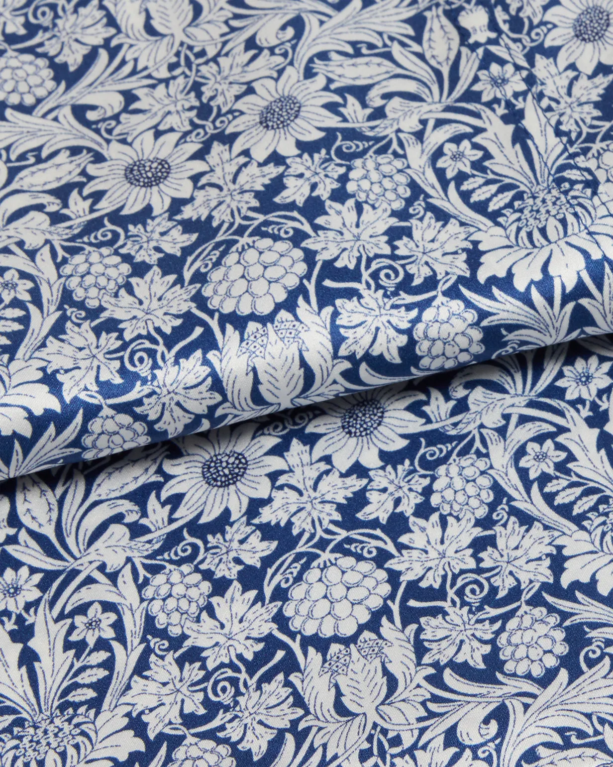 Men's Silk Short Pajamas -  Mortimer