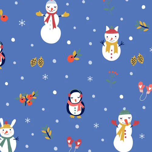 men's snow much fun modal signature long sleeve pajama set