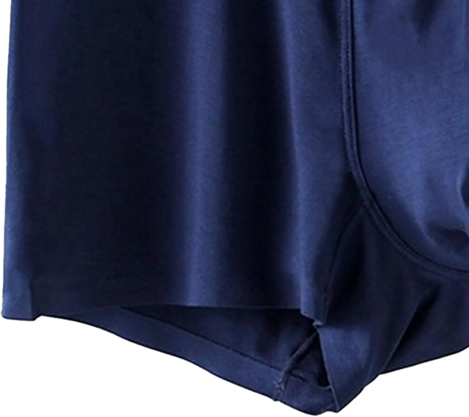 Men's Trunks Underwear Modal Fabric Breathable Soft Cut Boxer Briefs for Men Male Breathable and Comfortable Trunks