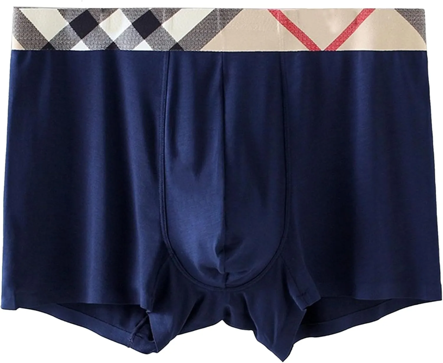 Men's Trunks Underwear Modal Fabric Breathable Soft Cut Boxer Briefs for Men Male Breathable and Comfortable Trunks