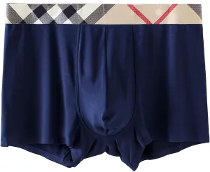 Men's Trunks Underwear Modal Fabric Breathable Soft Cut Boxer Briefs for Men Male Breathable and Comfortable Trunks