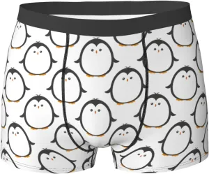 Men's Underwear Boxer Briefs Breathable Soft Wide Waistband Boxer Shorts