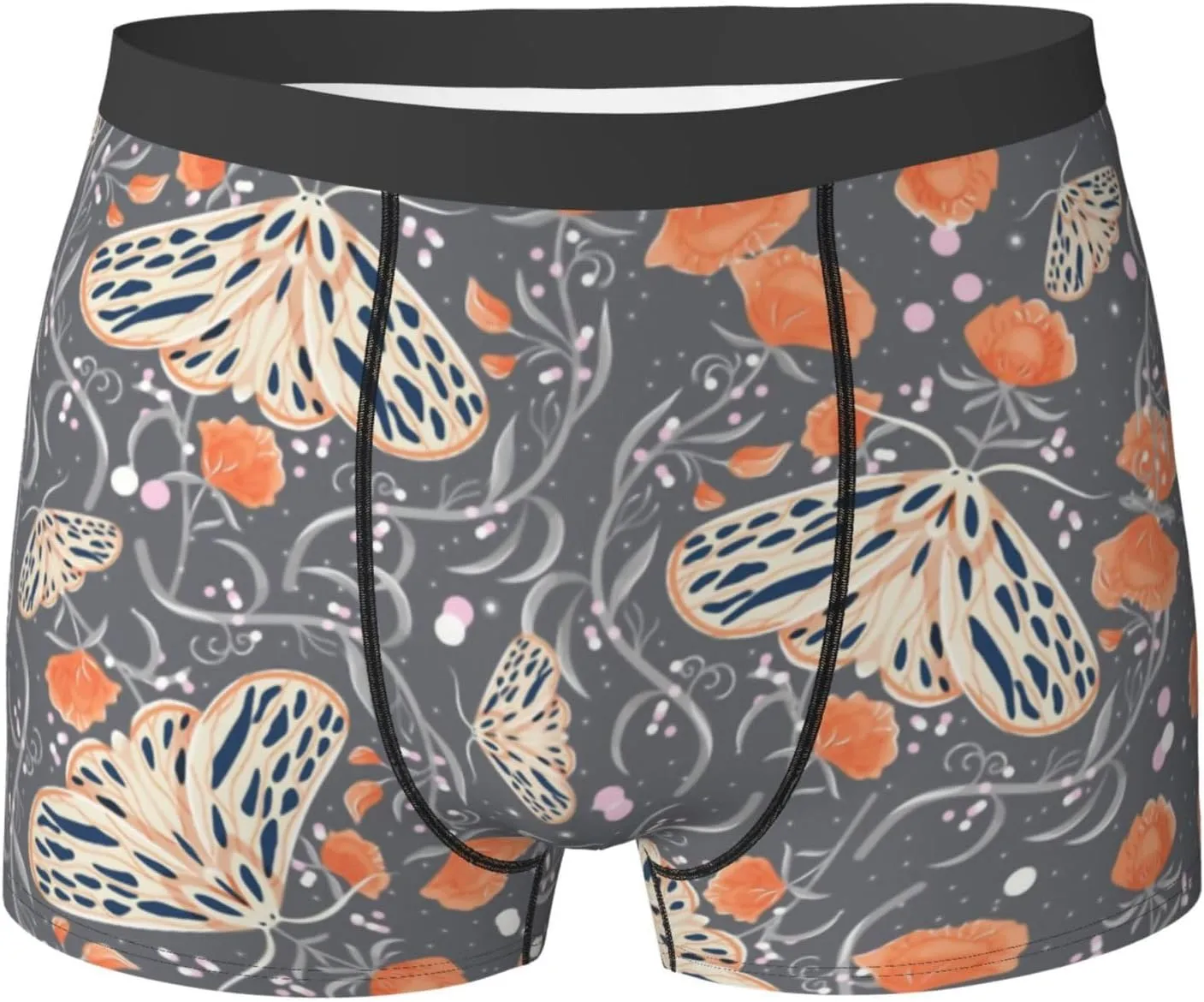 Men's Underwear Boxer Briefs Breathable Soft Wide Waistband Boxer Shorts