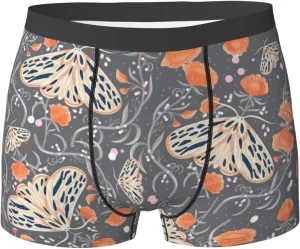 Men's Underwear Boxer Briefs Breathable Soft Wide Waistband Boxer Shorts