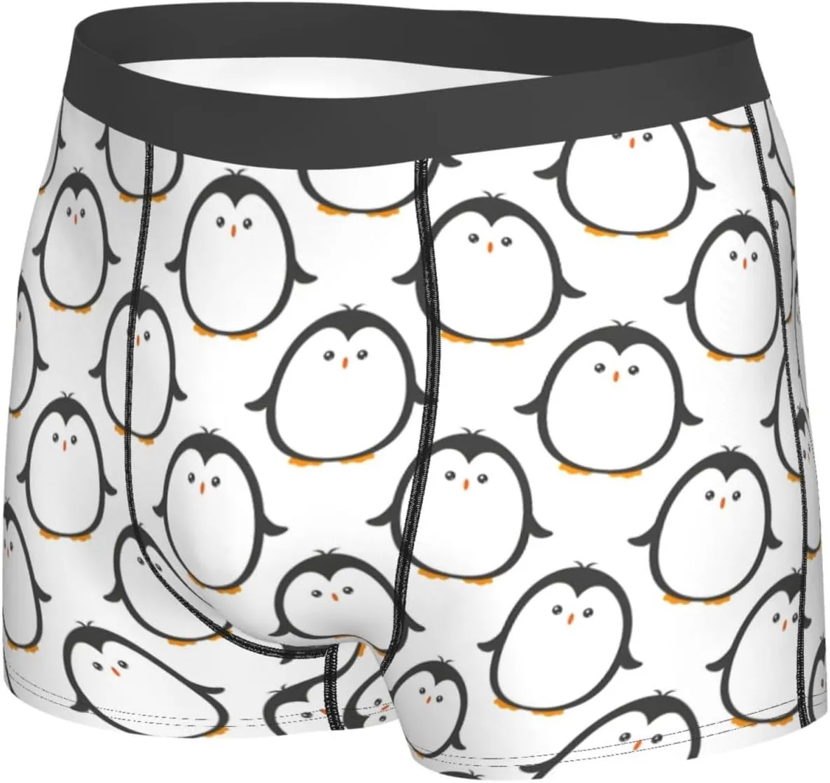 Men's Underwear Boxer Briefs Breathable Soft Wide Waistband Boxer Shorts