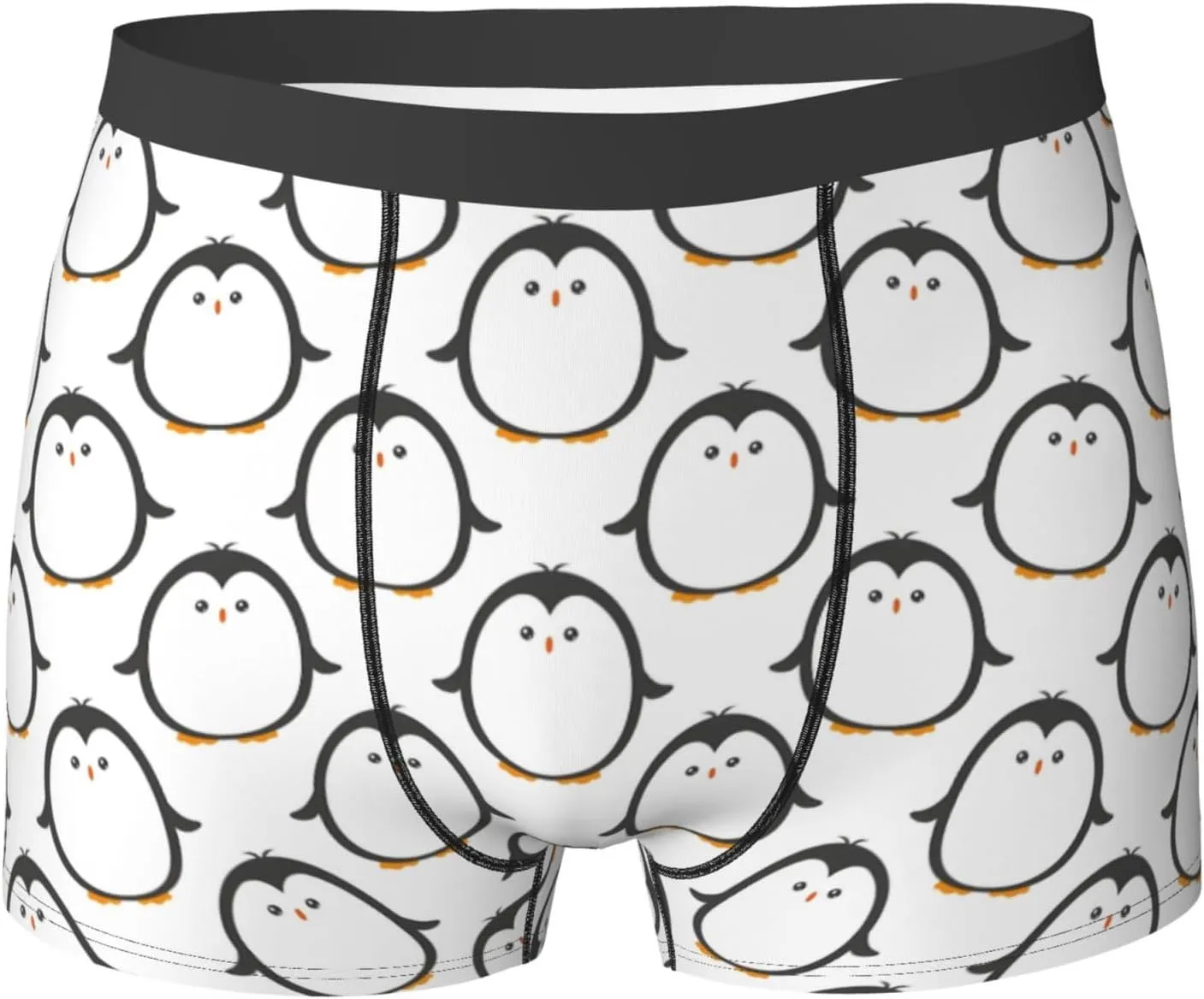 Men's Underwear Boxer Briefs Breathable Soft Wide Waistband Boxer Shorts