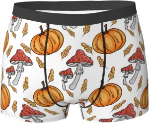 Men's Underwear Boxer Briefs Breathable Soft Wide Waistband Boxer Shorts