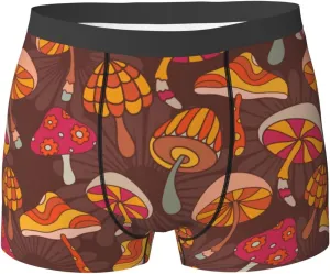 Men's Underwear Boxer Briefs Breathable Soft Wide Waistband Boxer Shorts