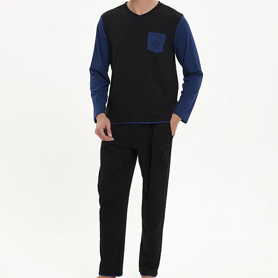 Mens Ven Dave Knit Pajamas #7