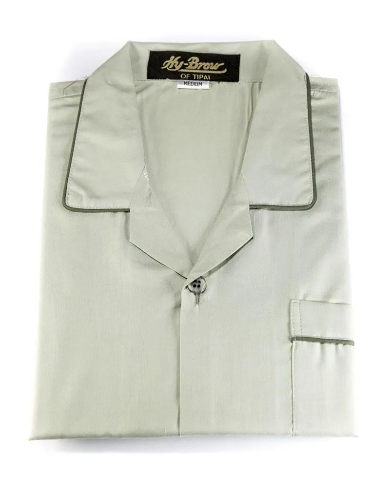 Mens Wedding Nightdress - Plain Design Nightwear By Hy-Brow Plus High Classic