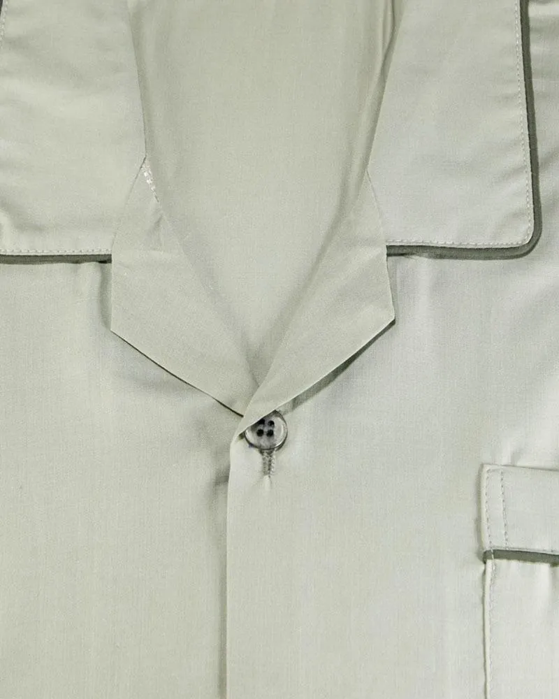 Mens Wedding Nightdress - Plain Design Nightwear By Hy-Brow Plus High Classic