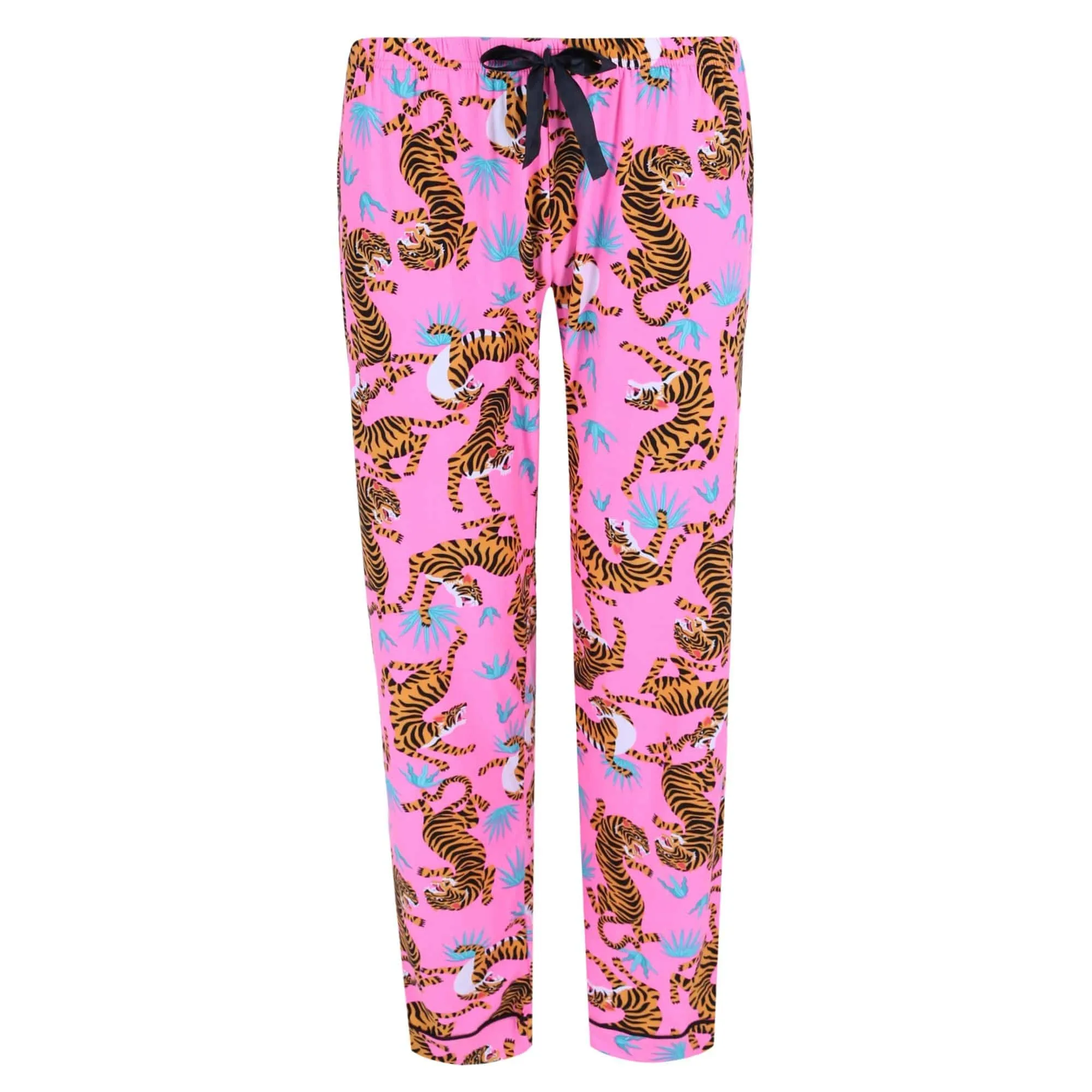Mentally Exhausted Women's Tiger Notch Collar Set