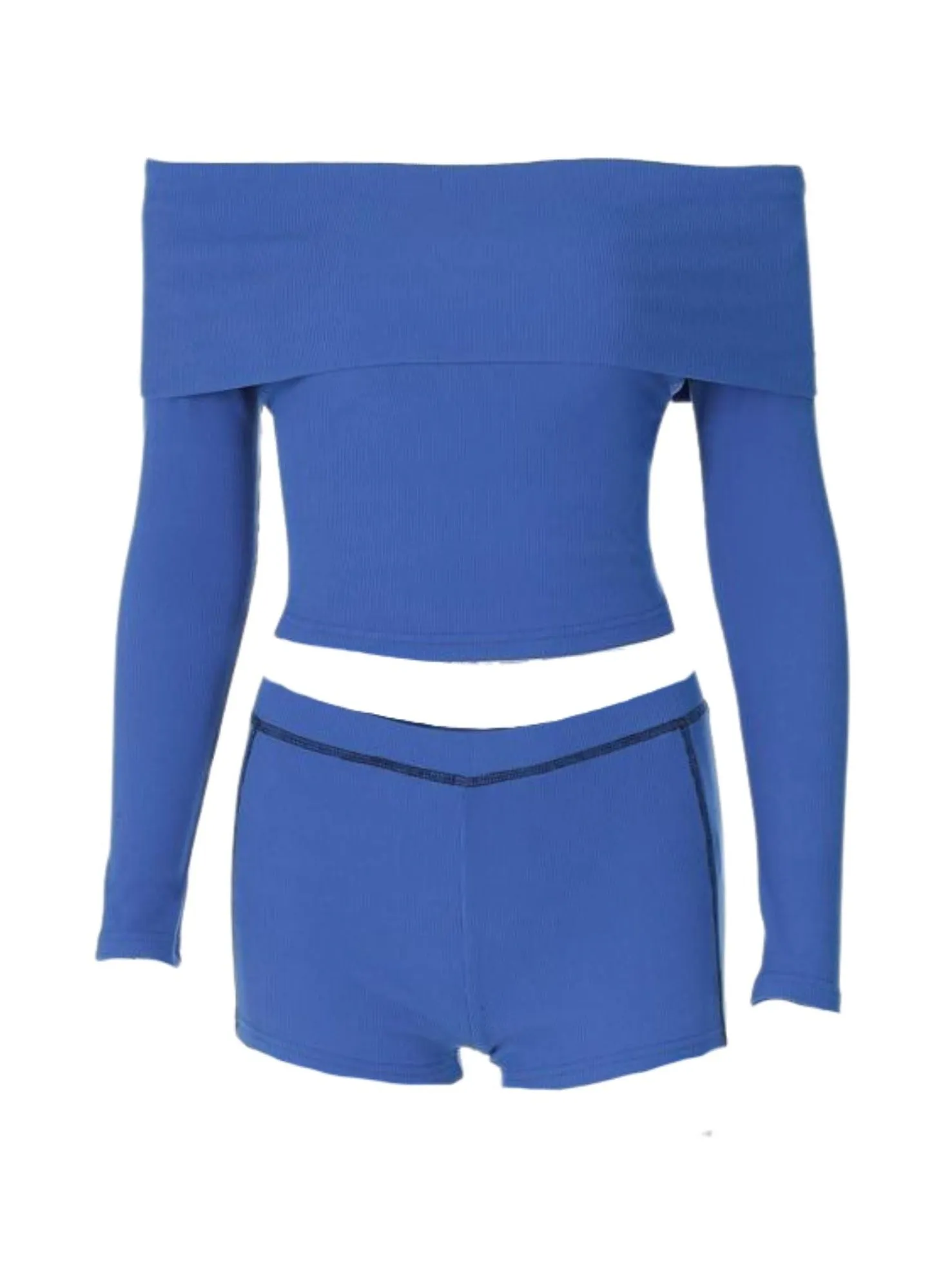 Merida Knitted Short Set