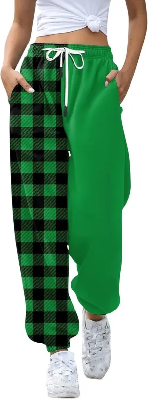 Merry Christmas Sweatpants Sweatpants Workout Active Joggers Pants Baggy Bottoms Winter Christmas Printed Christmas