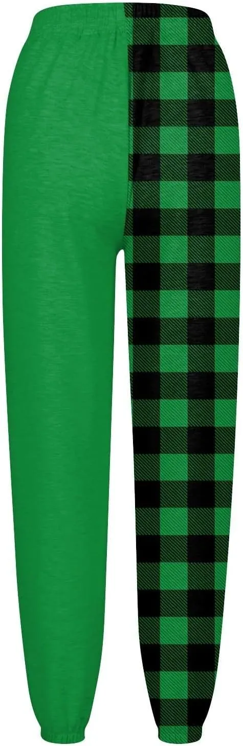 Merry Christmas Sweatpants Sweatpants Workout Active Joggers Pants Baggy Bottoms Winter Christmas Printed Christmas