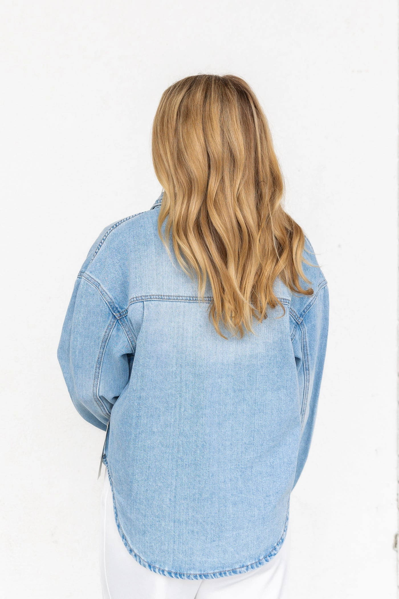 MICHELLE TOP Zero Waste Pattern Design Chill Vibe