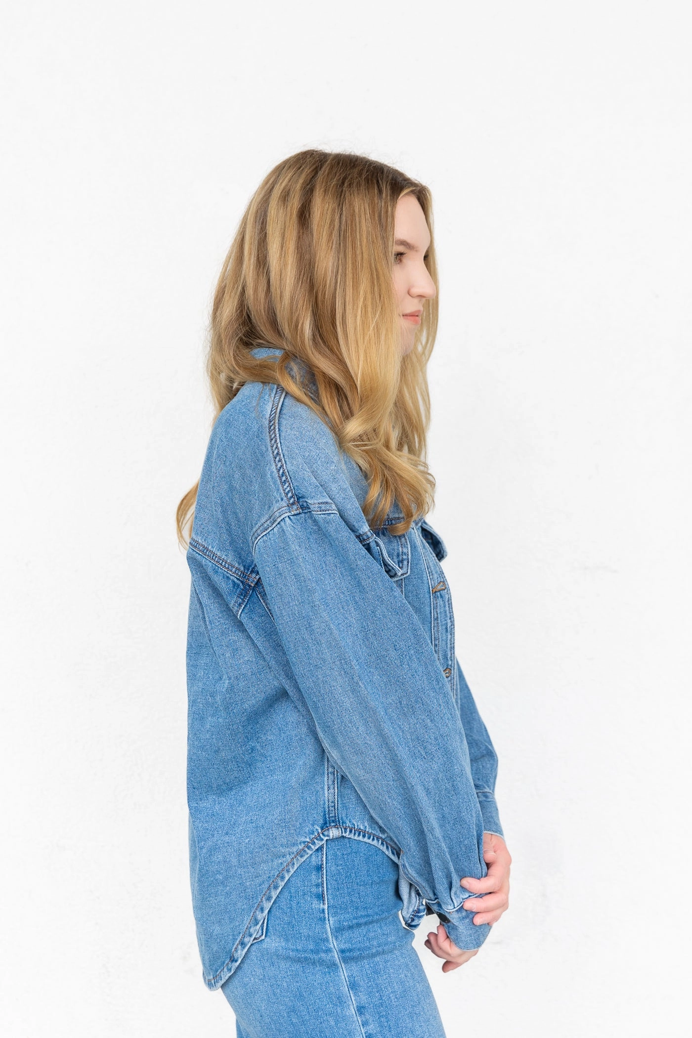 MICHELLE TOP Clean Detail Clean Cut
