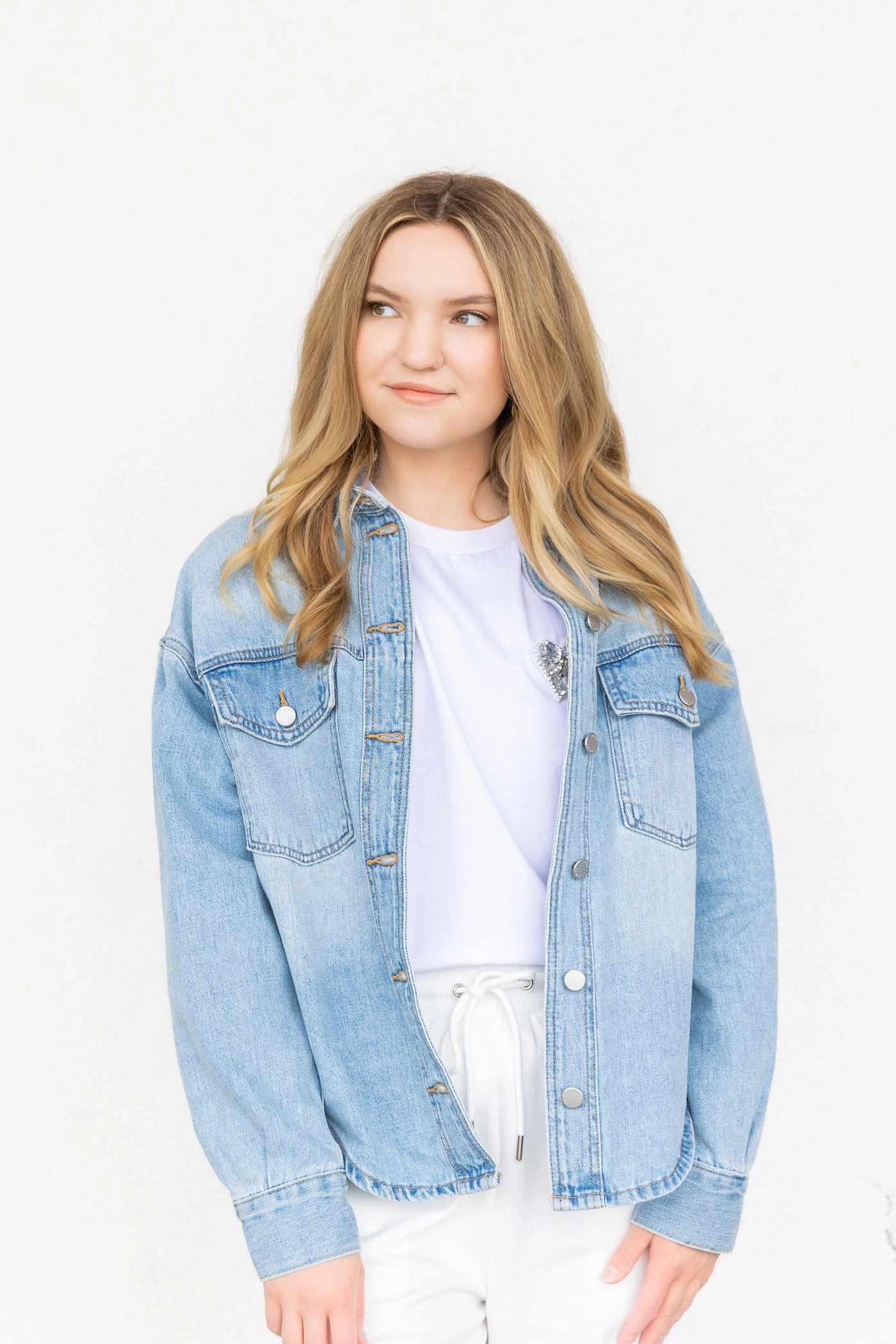 Classic Wear Textured Effortless Style MICHELLE TOP