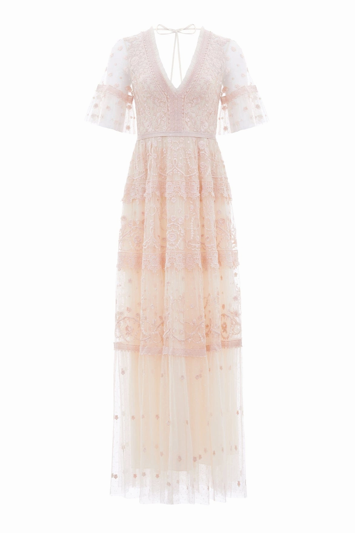 Smooth Lines Photo Glow Midsummer Lace Gown