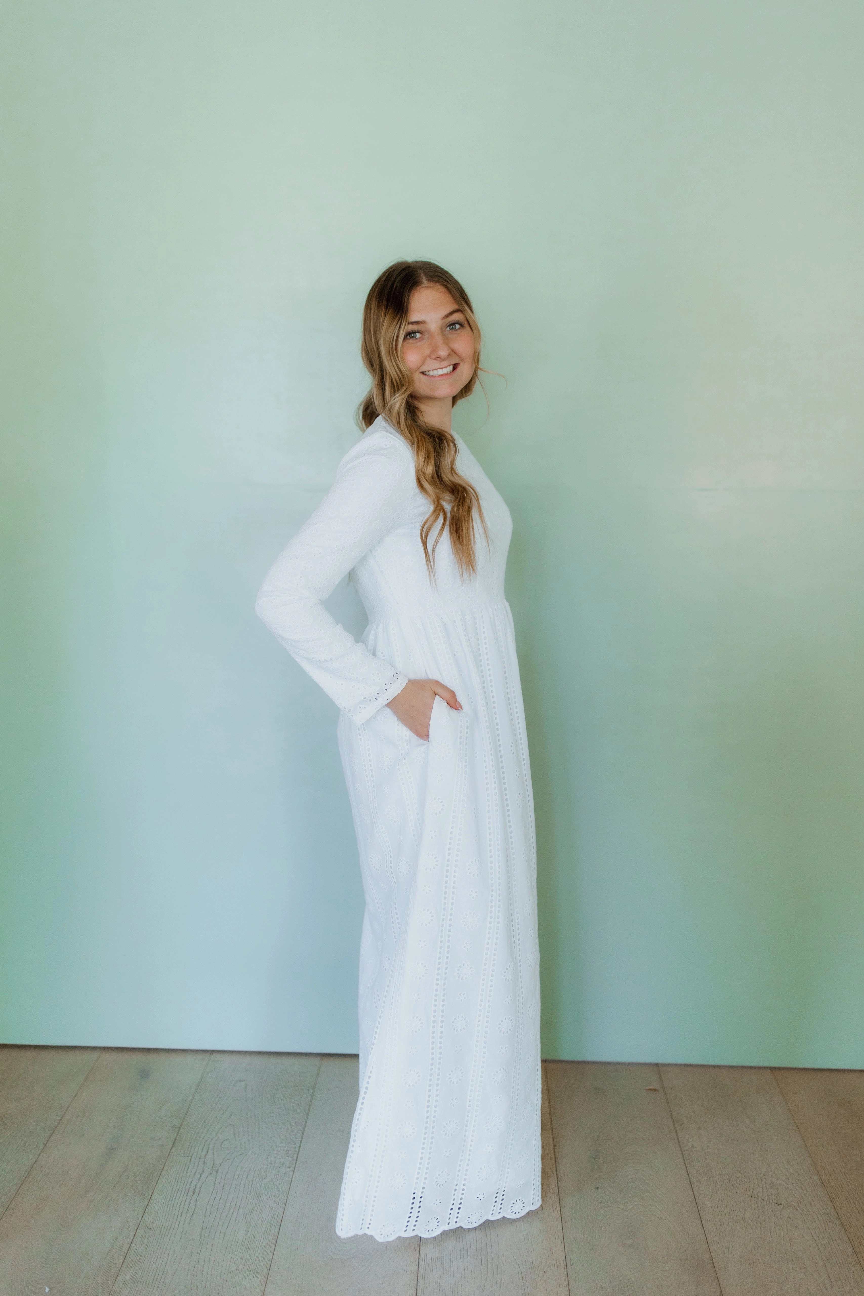 Quick Drying Trendy Design Miley Temple Dress