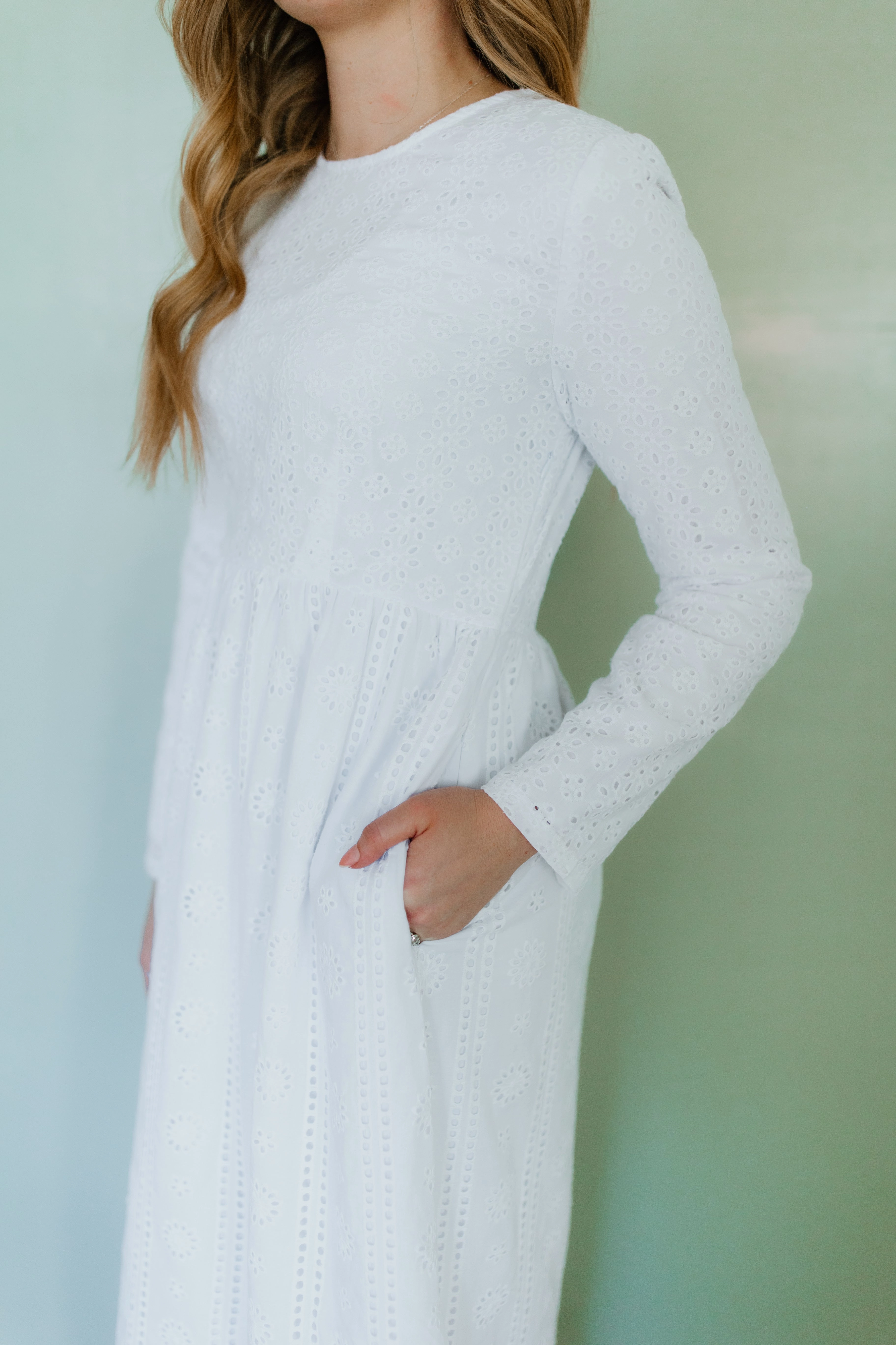 Effortless Look Go To Wear Miley Temple Dress