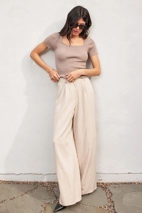 MILLIE WIDE LEG TROUSERS All-day Flex Easy Flex Design