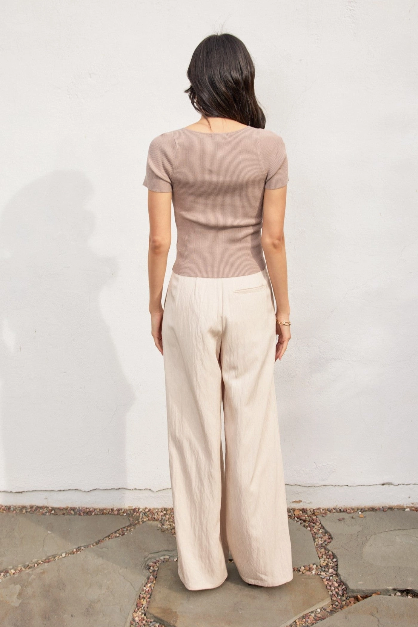 Thermal Lining Breathable Layer Fit MILLIE WIDE LEG TROUSERS