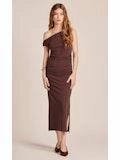 BOBI Twistoff Shoulder Dress Cool Season