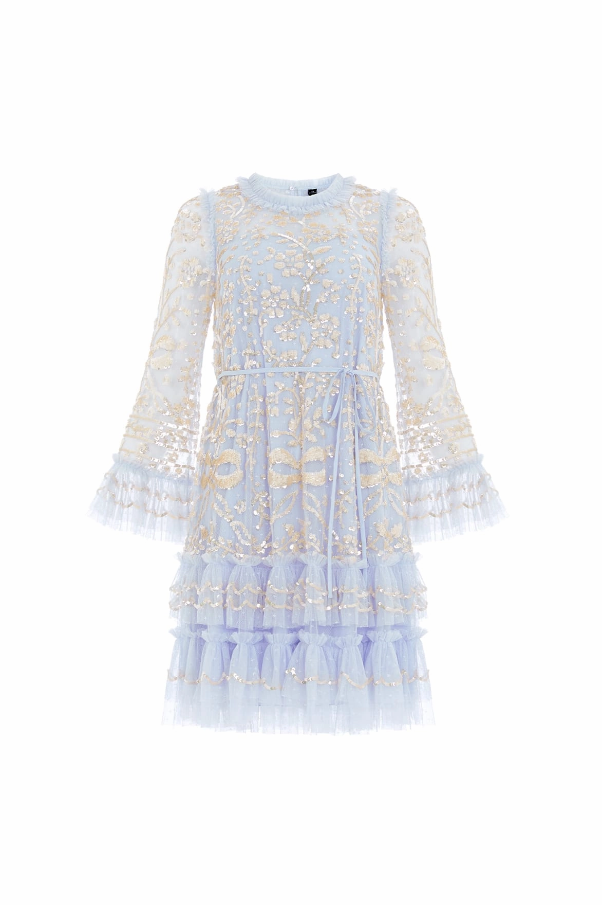 Timeless-Classic Celia Long Sleeve Mini Dress
