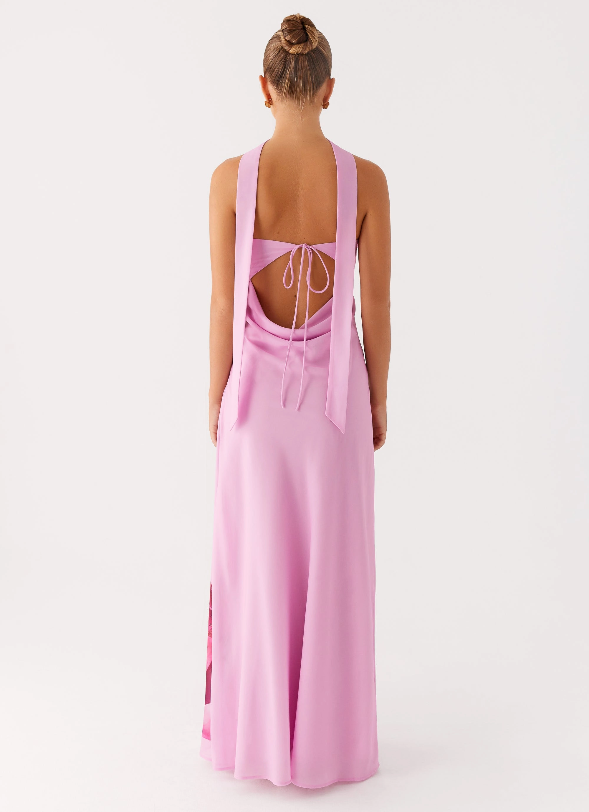Prim Maxi Dress - Pastel Pink Pure Piece