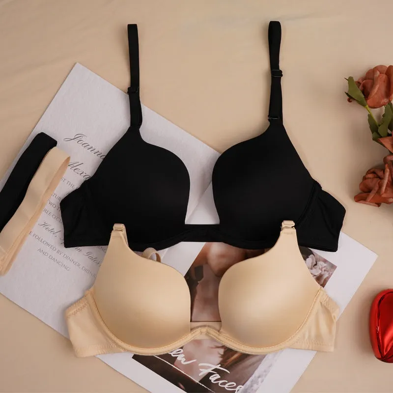 Minimizer Push-up T-shirt Bra