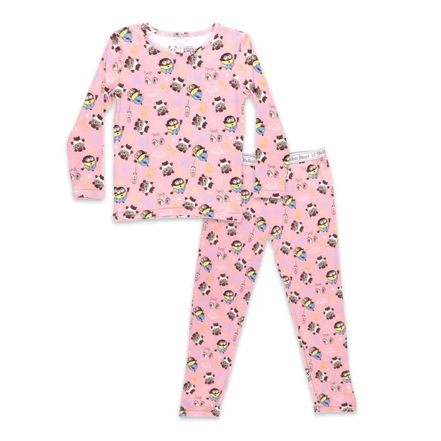 Minions Always Popping Bamboo Pajama